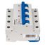 Miniature Circuit Breaker (MCB) AMPARO 10kA, C 32A, 3+N thumbnail 4