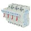 Fuse-holder, low voltage, 50 A, AC 690 V, 14 x 51 mm, 3P + neutral, IEC, with indicator thumbnail 9