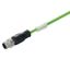 EtherCat Cable (assembled), Connecting line, Number of poles: 4, 2 m thumbnail 3