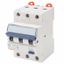 COMPACT RESIDUAL CURRENT CIRCUIT BREAKER WITH OVERCURRENT PROTECTION - MDC 60 - 3P CURVE C 10A TYPE AC Idn=0,3A - 3 MODULES thumbnail 2