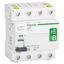Acti9 iID - Residual Current Circuit Breaker - 4P - 25A - 30mA - B EV type thumbnail 3