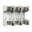 Eaton Bussmann series HM modular fuse block, 250V, 450-600A, Three-pole thumbnail 5