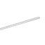 Surface-mount aluminium profile for 1 LED-strip, flaches U-Profil SMALL, Länge 2m thumbnail 2