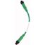 SmartWire-DT round cable IP67, 0.1 meters, 5-pole, Prefabricated with M12 plug and M12 socket thumbnail 2