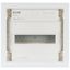 Hollow wall compact distribution board, 1-rows, flush sheet steel door thumbnail 5