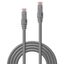 0.5m Cat.6 U/UTP LSZH Network Cable, Grey RJ45, M/M, 250MHz, Copper, 26AWG thumbnail 2