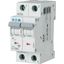 Miniature circuit breaker (MCB), 3 A, 2p, characteristic: C thumbnail 1