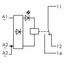 Relay module Nominal input voltage: 115 VAC 1 changeover contact gray thumbnail 5