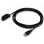 Configuration cable USB connector Length: 2.5 m black thumbnail 1