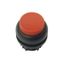 Pushbutton, RMQ-Titan, Extended, maintained, red, Blank, Bezel: black thumbnail 1