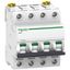 Miniature circuit-breaker, Acti9 iC60N, 4P, 50 A, B curve, 6000 A (IEC 60898-1), 10 kA (IEC 60947-2) thumbnail 2