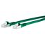 Patch cord Cat.6A AWG 26 10.0 m green thumbnail 2