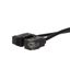 Photoelectric sensor, through-beam, miniature, side view, 2m, NPN, L-o thumbnail 1