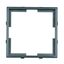 Adapter frame 55x55mm to 50x50mm, anthracite, 1PU = 5 pieces thumbnail 1