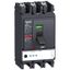 circuit breaker ComPact NSX630H, 70 kA at 415 VAC, MicroLogic 2.3 trip unit 630 A, 3 poles 3d thumbnail 3