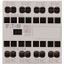 Auxiliary contact module, 4 pole, Ith= 16 A, 4 NC, Front fixing, Spring-loaded terminals, DILA, DILM7 - DILM38 thumbnail 2