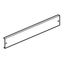 Set of 2 plain side trap for enclosure depth 800mm heigth 100mm thumbnail 1
