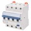 COMPACT RESIDUAL CURRENT CIRCUIT BREAKER WITH OVERCURRENT PROTECTION - MDC 60 - CURVE C - 4P 20A 30mA - TYPE A IMPULSE RESISTANT - 4 MODULES thumbnail 1