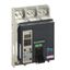 circuit breaker ComPact NS800L, 150 kA at 415 VAC, Micrologic 5.0 A trip unit, 800 A, fixed,3 poles 3d thumbnail 3