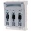 NH fuse-switch 3p box terminal 95 - 300 mm², mounting plate, light fuse monitoring, NH2 thumbnail 1