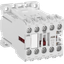 MCRC022ARWED-RAIL Mini Contactor Relay 2NO+2NC 33VDC thumbnail 3