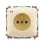 5589A-A02357 C Socket outlet with earthing pin, shuttered, with surge protection thumbnail 2