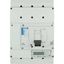 NZM4 PXR25 circuit breaker - integrated energy measurement class 1, 1600A, 4p, variable, Screw terminal thumbnail 7