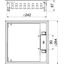 GES9-3S U 7011 Service outlet for universal mounting 264x264x67 thumbnail 2