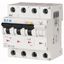 RCD/MCB combination, 20 A, 300 mA, MCB trip characteristic: C, 3p+N, RCD trip characteristic: AC thumbnail 2