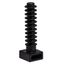 Screw Saddle Cable Support 8x45 black (10 pcs) THORGEON thumbnail 2
