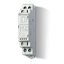 Mod.contactor 17,5mm.2NO 25A/24VUC, AgSnO2/Mech./Auto-On-Off/LED (22.32.0.024.4340) thumbnail 1