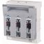 NH fuse-switch 3p box terminal 95 - 300 mm², mounting plate, light fuse monitoring, NH3 thumbnail 22