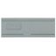 Separator plate 2 mm thick oversized gray thumbnail 4