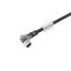 Sensor-actuator Cable (assembled), One end without connector, M12 / M8 thumbnail 1