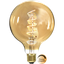 LED Lamp E27 G125 Decoled Spiral Amber thumbnail 1