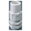 NYLON CABLE GLAND WITH HOUSING FOR RIGID CONDUIT - PG PITCH 29 FOR CONDUITS Ø 32MM - GREY RAL 7035 - IP66 thumbnail 1