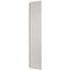 Metal door, left-hinged, internal locking, IP55, HxW=1730x605mm thumbnail 1