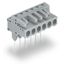 Female connector for rail-mount terminal blocks 0.6 x 1 mm pins angled thumbnail 1