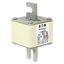 Fuse-link, high speed, 400 A, AC 690 V, DIN 2, 61 x 61 x 108 mm, aR, DIN, IEC, single indicator, 80 mm centres thumbnail 10