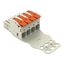 832-1104/334-000 1-conductor female connector; lever; Push-in CAGE CLAMP® thumbnail 3