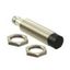 Proximity sensor, inductive, nickel-brass, long body, M18, unshielded, thumbnail 3