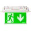 Emergency luminaire KS Wireless LED 8h 230V AC, switchable thumbnail 3