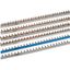 Phase busbar, 1-phase, 16qmm, flat blue, pin, 1m thumbnail 4