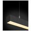 Q-LINE DALI SINGLE LED, pendant, dimmable, 1500mm, black thumbnail 5