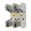 Eaton Bussmann Series RM modular fuse block, 250V, 0-30A, Quick Connect, Two-pole thumbnail 2