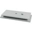 Top plate for OpenFrame, ventilated, W=600mm, IP31, grey thumbnail 5