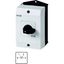 step switch for heating, T0, 20 A, surface mounting, 1 contact unit(s), Contacts: 2, 60 °, maintained, With 0 (Off) position, 0-3, Design number 93 thumbnail 4