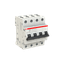 S203-Z50NA Miniature Circuit Breaker - 3+NP - Z - 50 A thumbnail 3
