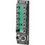 SWD Block module I/O module IP69K, 24 V DC, 8 inputs with power supply, 8 outputs with separate power supply, 8 M12 I/O sockets thumbnail 9