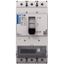 NZM3 PXR25 circuit breaker - integrated energy measurement class 1, 630A, 3p, earth-fault protection, ARMS and zone selectivity thumbnail 1